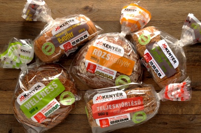 JÓKENYÉR - Package design